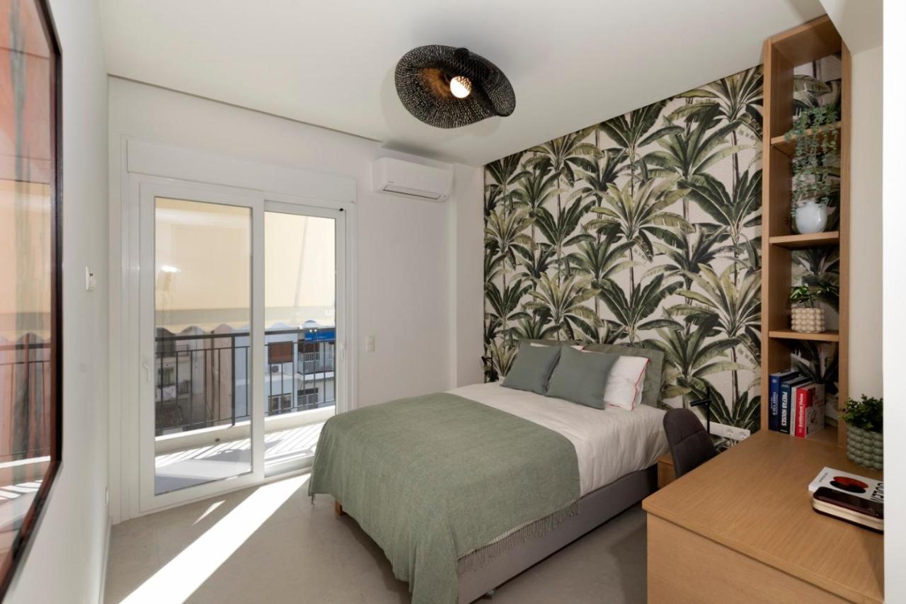 Modern 4Bd Apt Near Piraeus Port-Ath-15 Min Walk-Pirasmus Residencies Eksteriør bilde