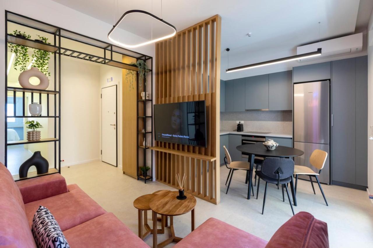 Modern 4Bd Apt Near Piraeus Port-Ath-15 Min Walk-Pirasmus Residencies Eksteriør bilde