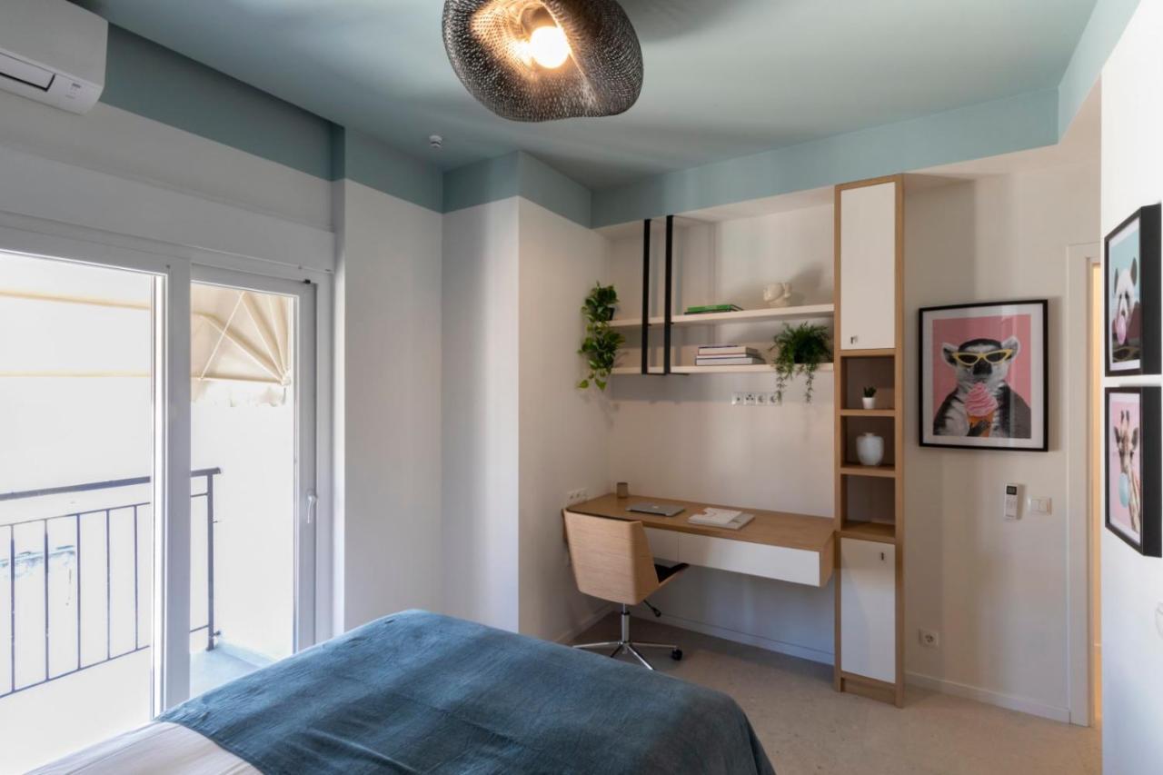 Modern 4Bd Apt Near Piraeus Port-Ath-15 Min Walk-Pirasmus Residencies Eksteriør bilde