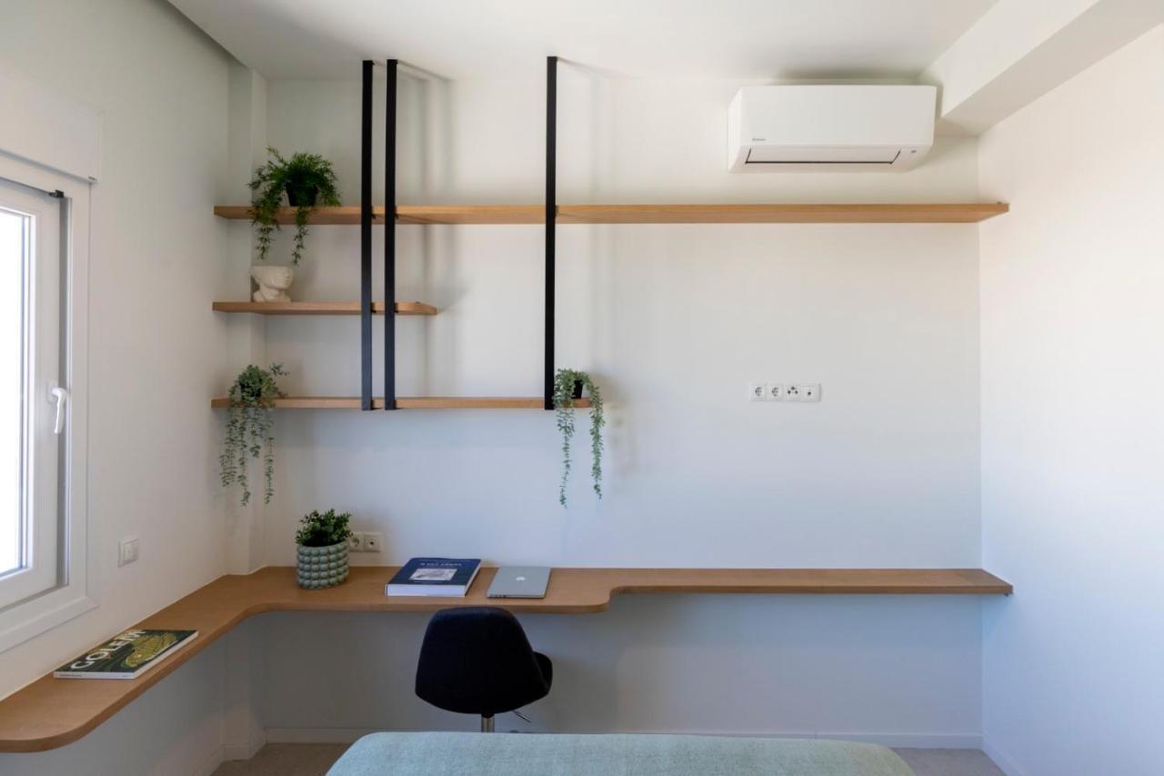Modern 4Bd Apt Near Piraeus Port-Ath-15 Min Walk-Pirasmus Residencies Eksteriør bilde