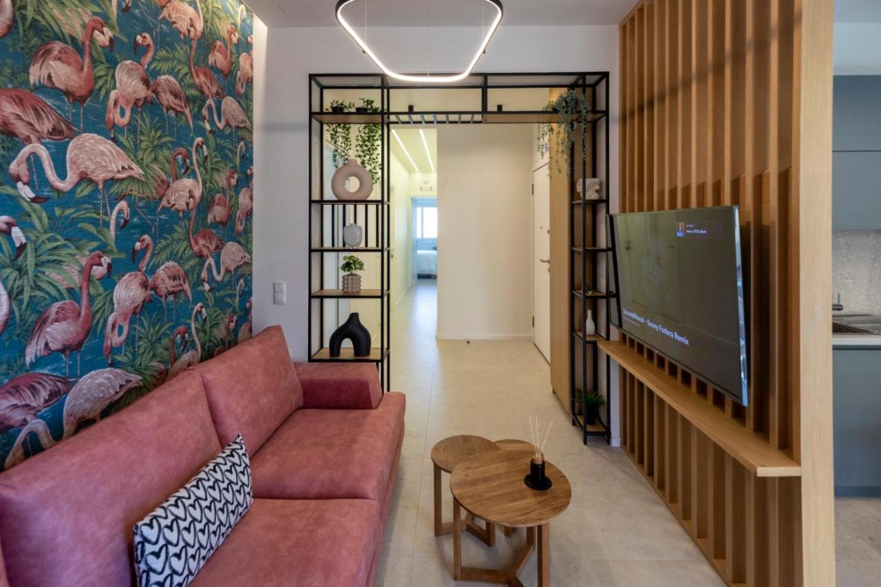 Modern 4Bd Apt Near Piraeus Port-Ath-15 Min Walk-Pirasmus Residencies Eksteriør bilde
