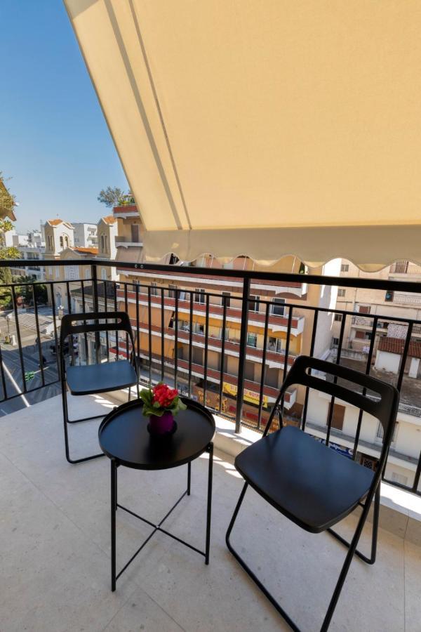 Modern 4Bd Apt Near Piraeus Port-Ath-15 Min Walk-Pirasmus Residencies Eksteriør bilde