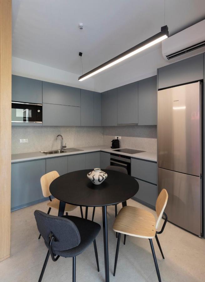 Modern 4Bd Apt Near Piraeus Port-Ath-15 Min Walk-Pirasmus Residencies Eksteriør bilde