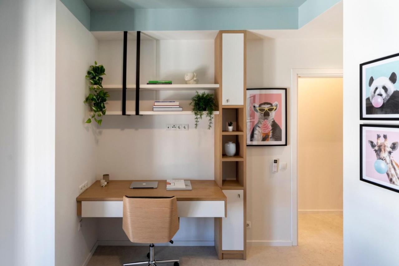 Modern 4Bd Apt Near Piraeus Port-Ath-15 Min Walk-Pirasmus Residencies Eksteriør bilde