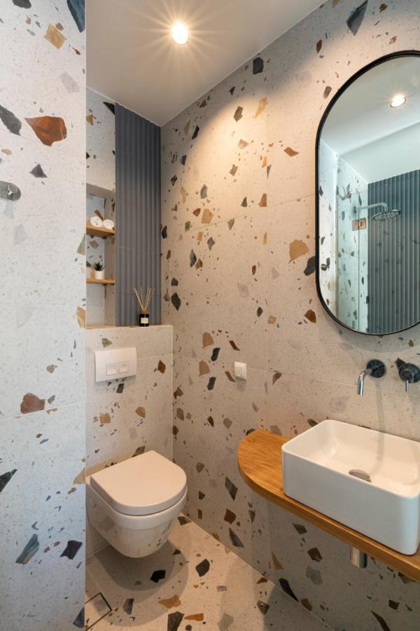 Modern 4Bd Apt Near Piraeus Port-Ath-15 Min Walk-Pirasmus Residencies Eksteriør bilde