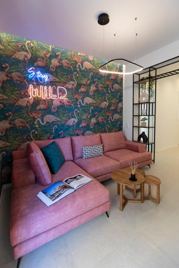 Modern 4Bd Apt Near Piraeus Port-Ath-15 Min Walk-Pirasmus Residencies Eksteriør bilde
