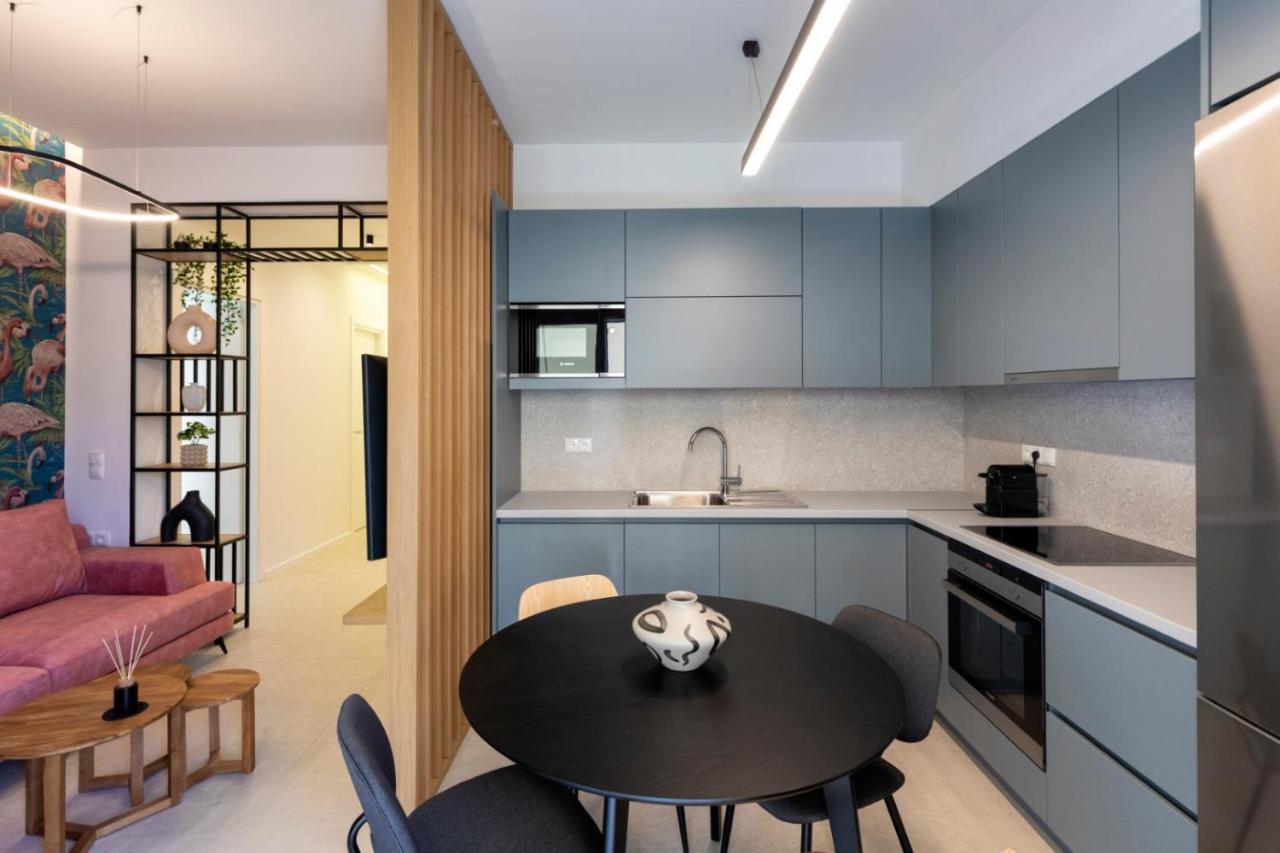 Modern 4Bd Apt Near Piraeus Port-Ath-15 Min Walk-Pirasmus Residencies Eksteriør bilde