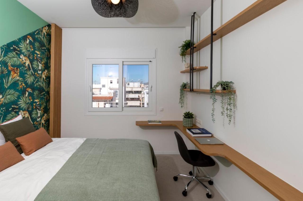 Modern 4Bd Apt Near Piraeus Port-Ath-15 Min Walk-Pirasmus Residencies Eksteriør bilde