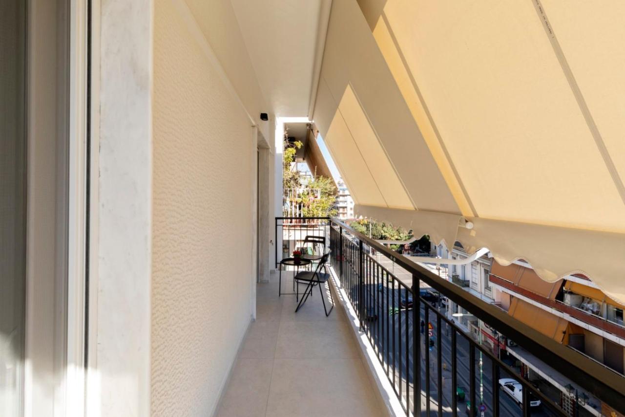 Modern 4Bd Apt Near Piraeus Port-Ath-15 Min Walk-Pirasmus Residencies Eksteriør bilde